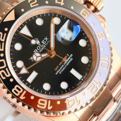 Clean Factory GMT Replica Rolex  3285 Movement 904L Steel Watch